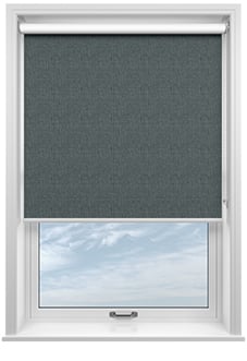 Nairn (Blackout), Sable Black - Roller Blind